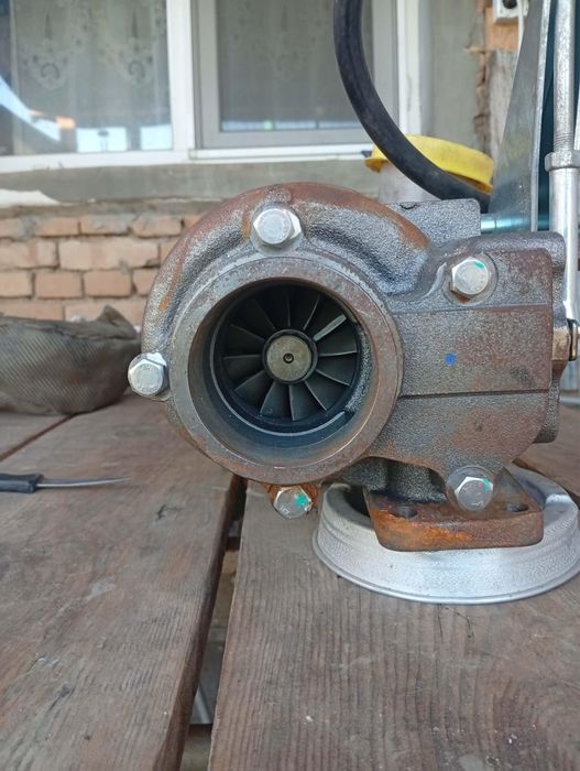 Плетен колектор , holset HX35 - 1.8T