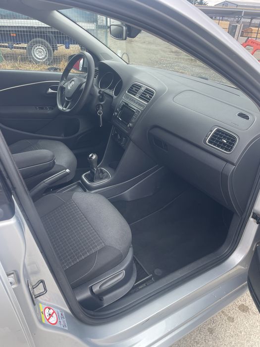 VW POLO 2014 1.0 MPI euro 6