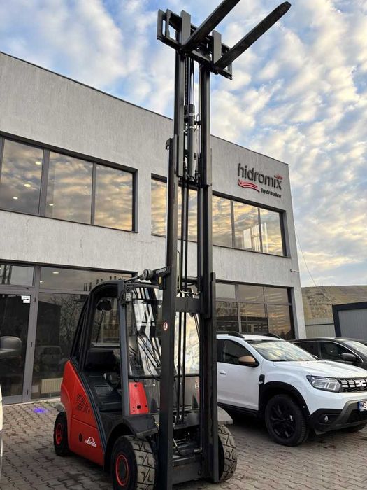 Stivuitor - Motostivuitor Linde Evo H25T-01 TRIPLEX An fabricatie 2012