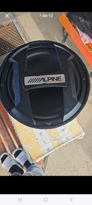 Vand sau schimb statii si subwoofere auto