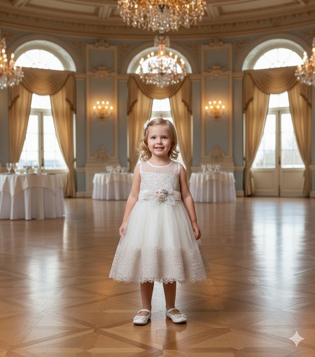 Платье нарядное для девочки