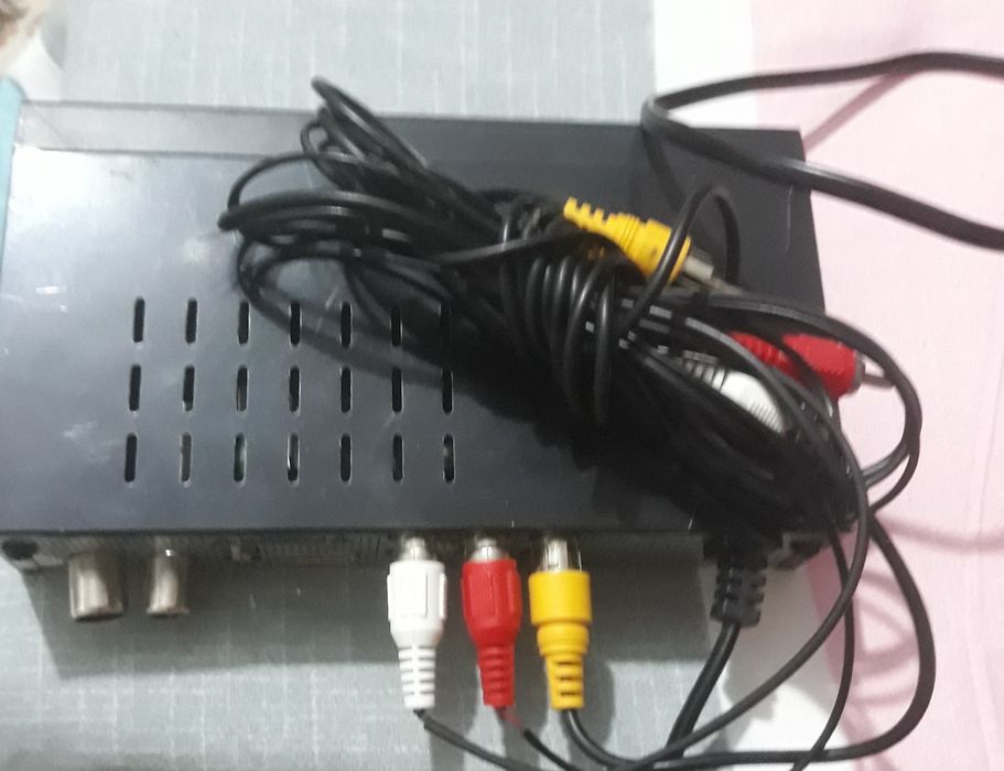 Цифровая TV приставка.