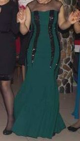 Дълга официална  рокля