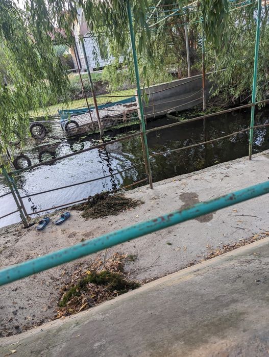 Teren 9 Mai cu ponton si debarcader