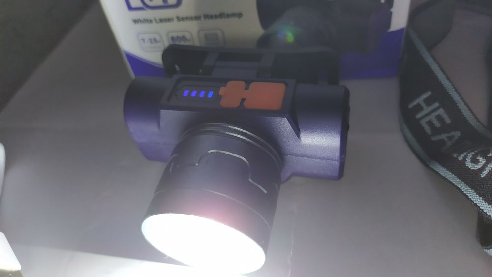 Продам 2 новых налобных фонаря