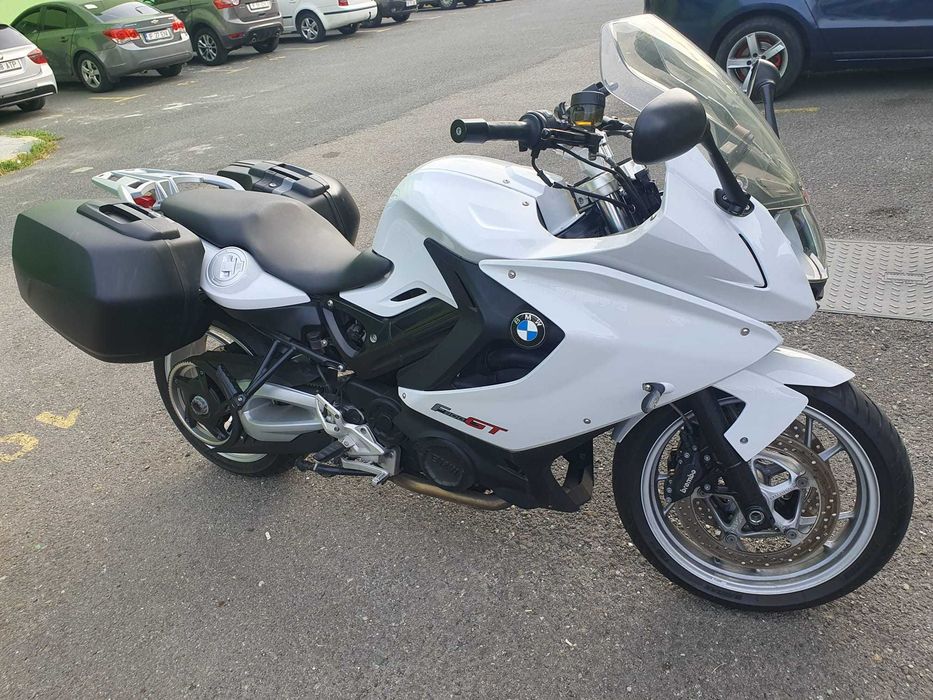 Vând BMW F800GT ABS 2014 ,60000 km