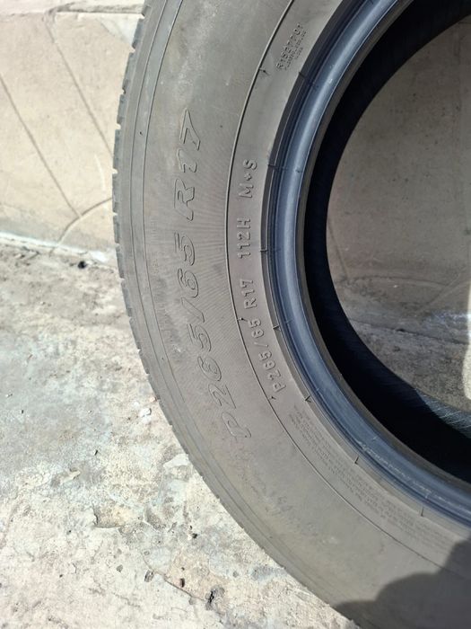 Шины 265/65/17 идеал