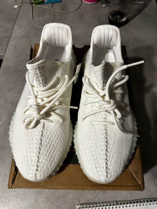 Adidas yeezy 350 v2 cream white 43 1/3
