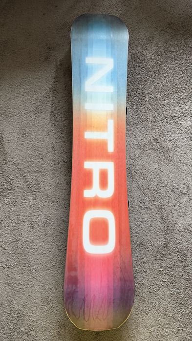 Snowboard Nitro Team 157 cm