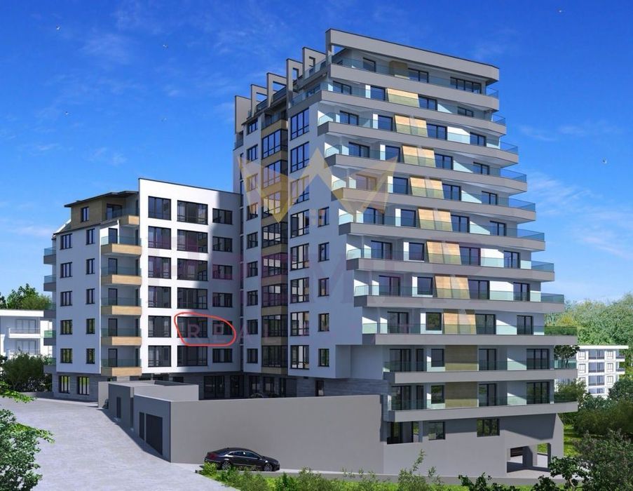 2-стаен в Варна-Левски площ 58 цена 97555