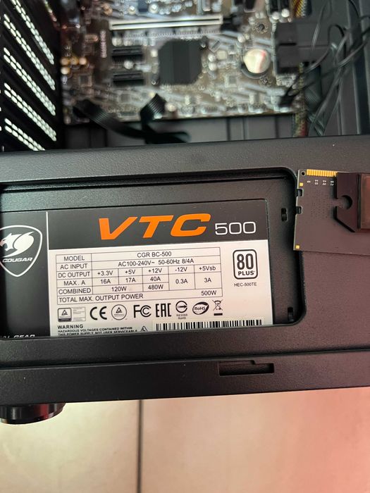 Super PC - i5-10400/16/128gb SSD - MSI B460M Pro