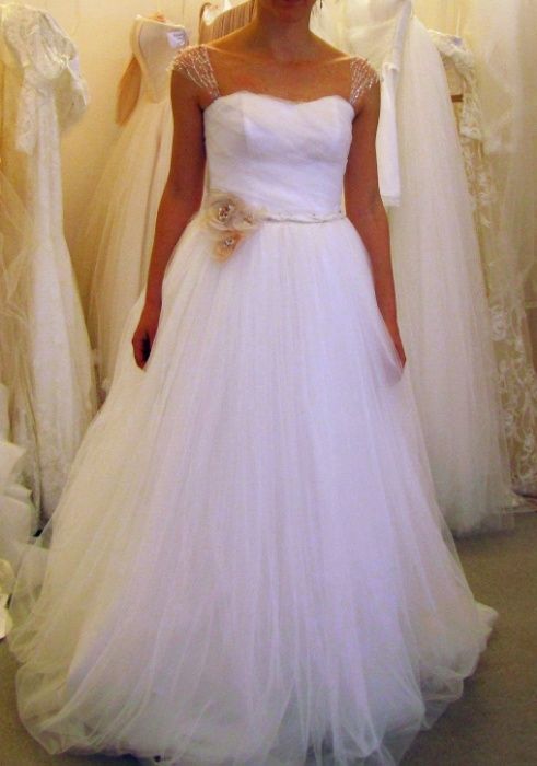 Rochie de mireasa printesa by Romana Ghita-Urmanczy