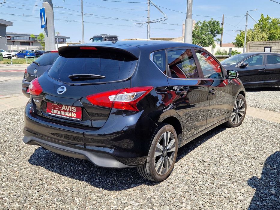 Nissan Pulsar 116 CP 2016 Tekna/Led/Piele/Camera360°/Navi/RAR EFECTUAT