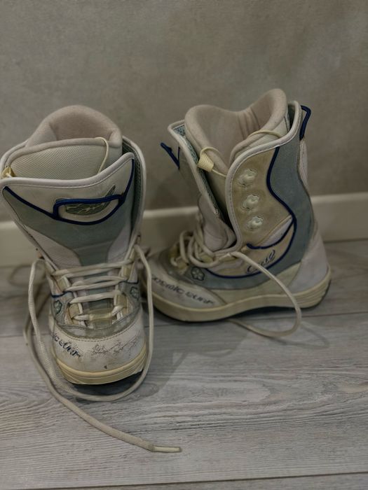 Ботинки для сноуборда детские