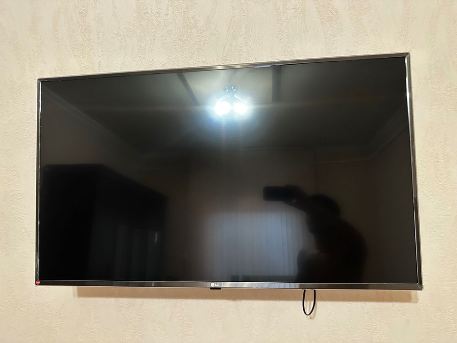 телевизор lg 43 smart