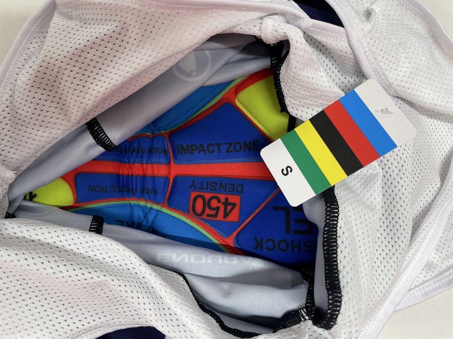 Pantaloni ciclism Movistar marime S Noi