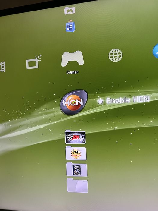 Vând Ps3 modat cu Hen