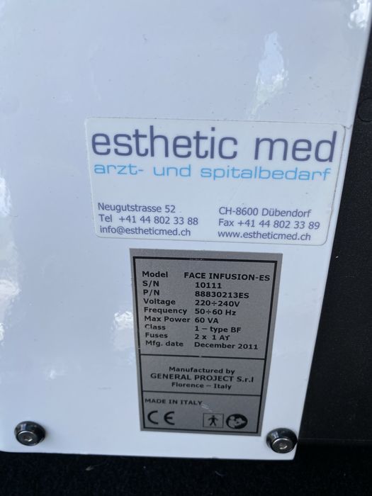Козметичен апарат Face infusion-es