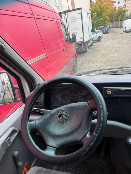 Autoutilitara Volkswagen LT45 cu motor man