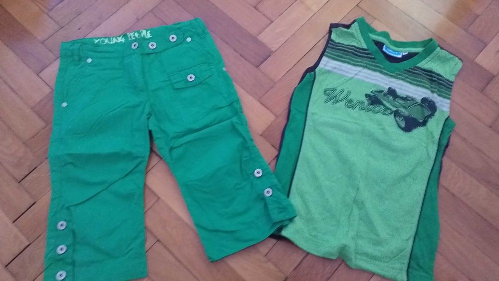 Фирмени дрехи за момче размер 116 на различни цени-25-50лв.