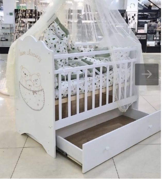 Продаю манеж кровать