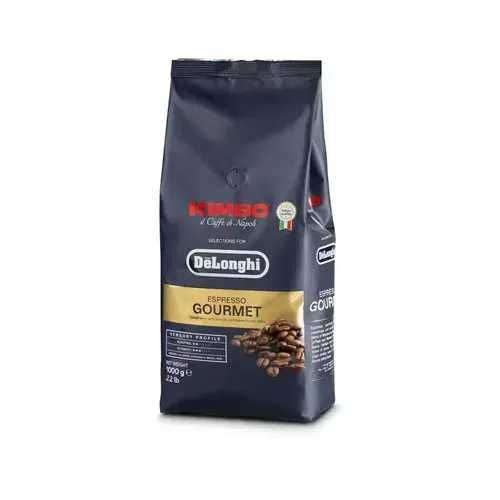 Кофе в зернах DeLonghi Kimbo DLSC609 Gourmet 80% Arabica 20% Robusta
