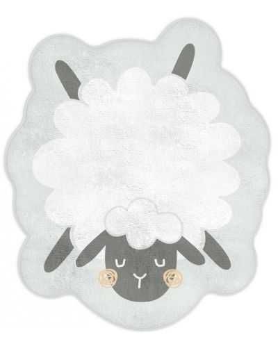 Детско килимче KikkaBoo - Sleepy Sheep, 90 x 77 cm