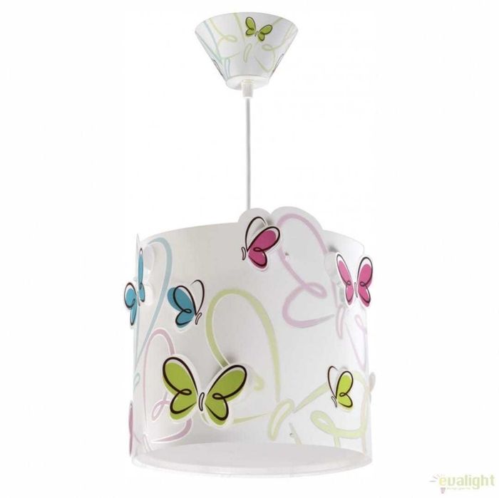 Lustra / plafoniera camera copii Butterfly