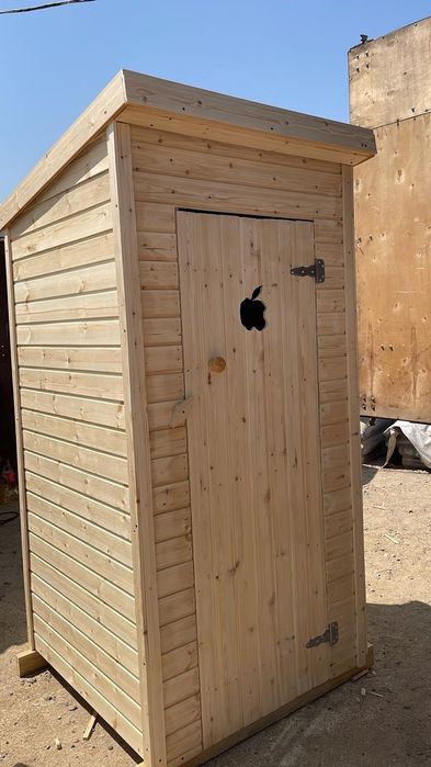 Уличные   туалеты