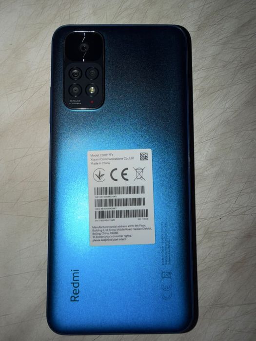 Телефон Redmi Not 11
