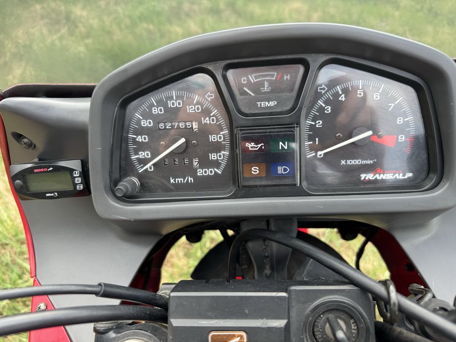Honda Transalp Pd 10