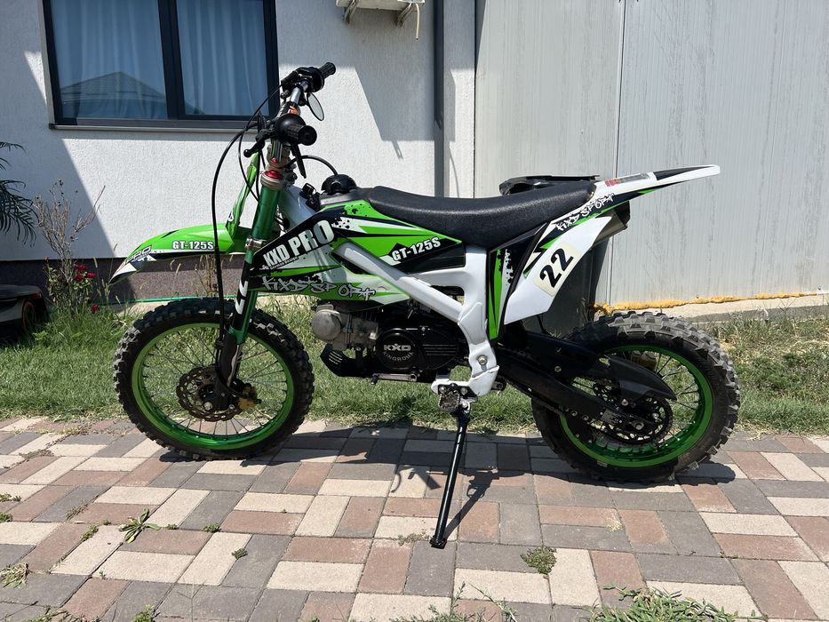 Motocross KXD PRO GT-S 125cc | 4T | 4 Trepte | 17/14 | Kick Start