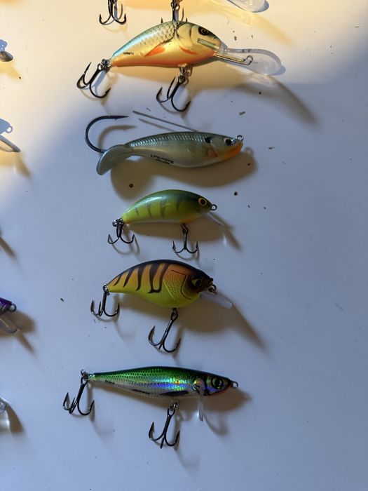 Спининг примамки нови комплект