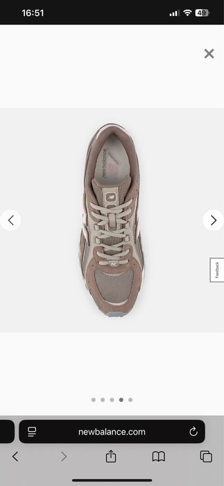 Кроссовки New Balance