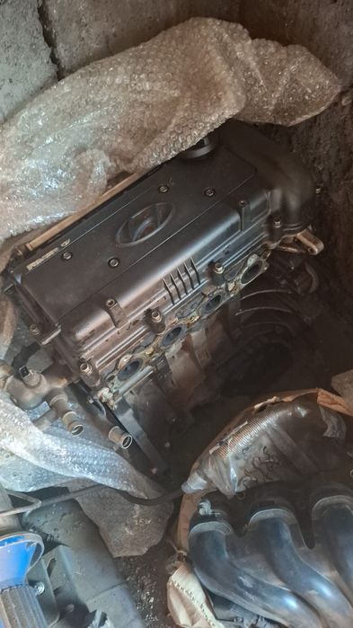 Двигатель автомобиля