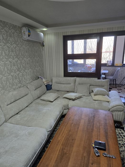 Своя новомосковская 2в3 комн 2 этаж 4х этажка кирпич балкон 2×6 м 52м2