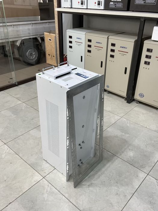Стабилизатор Stabilizator Andeli ASW-30KVA 110v devorga o’rnatilinadi