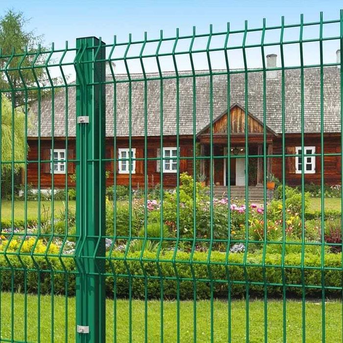 Металлические панельные ограждения 3D