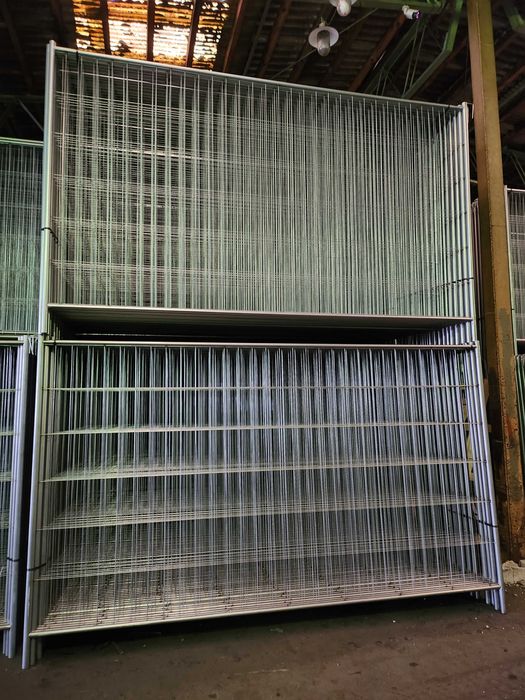 Gard mobil pentru imprejmuirea santierului 3,3x2m