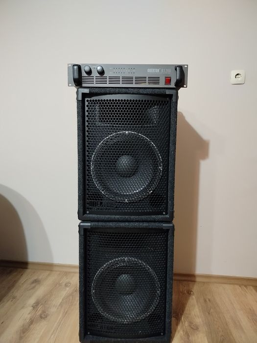 Пасивни колони  Oberton S122