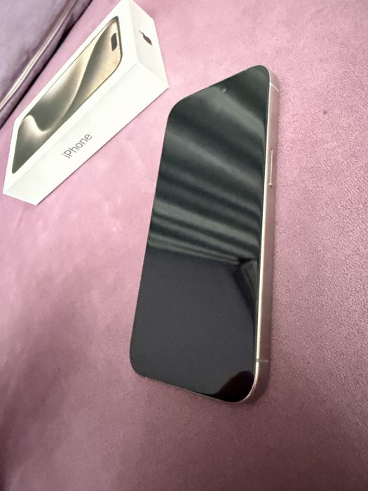 Iphone 15 pro 128gb sim + esim 89%