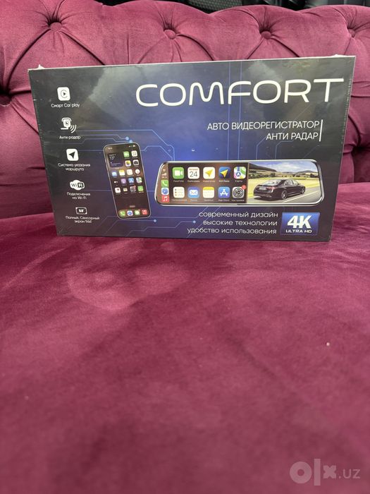 Registratir andiroyid Comfort 4 k