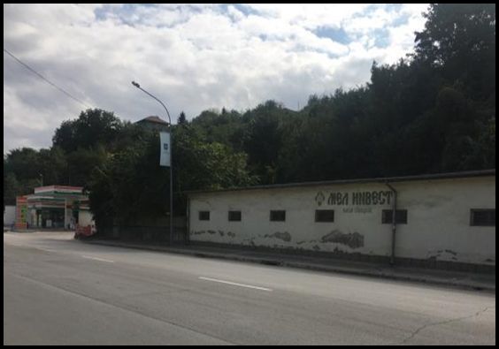 Бивша база за вторични суровини гр.Свищов