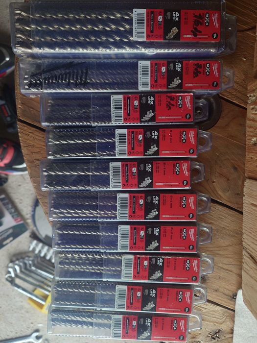 Свредла за бетон Milwaukee SDS-Plus, MX 4