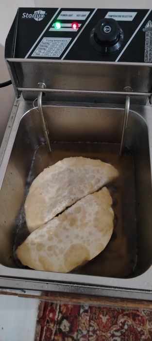 Фритюрница перашка аппарат