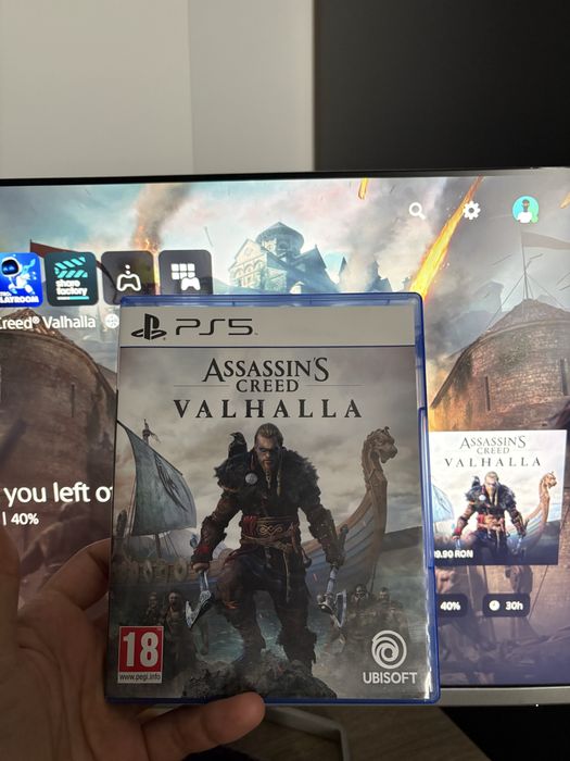 Assassins Creed Valhalla PS5