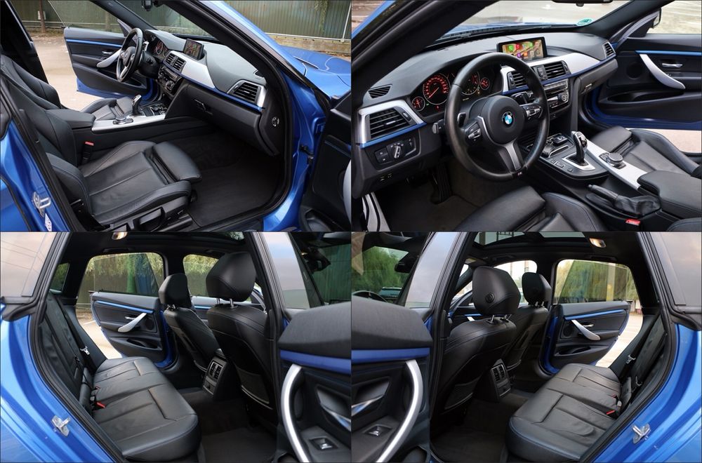 BMW Seria 3 GT 2018 MPacket 2.0 224cp B47 Euro6 / Panorama / 2Butoane / Carplay / NaviMare / CuloareDeosebita