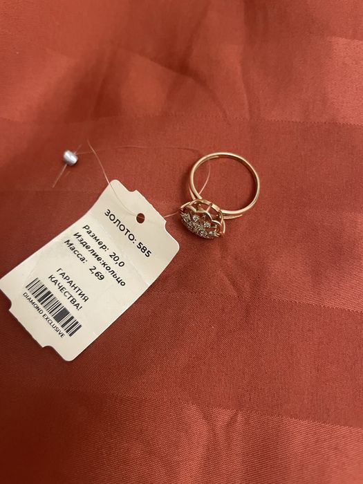 Продам новое кольцо