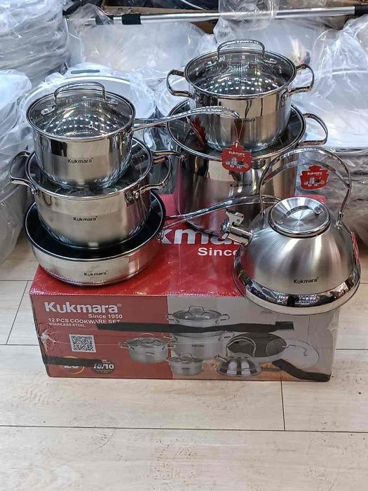 Кострюл набор КУКМАРА 6 предмет