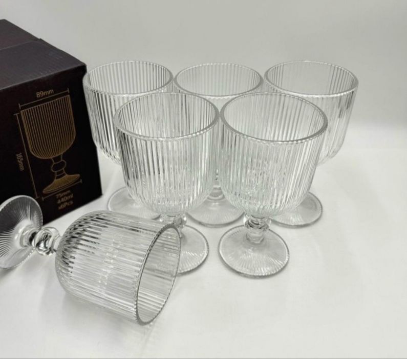 Продам бокалы 30 шт